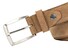 Lindenmann Suede Riem Licht Bruin