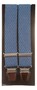 Lindenmann Two-Tone Fine Harlequin Bretels Jeans Blauw