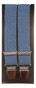Lindenmann Two-Tone Fine Harlequin Bretels Jeans Blauw