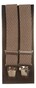 Lindenmann Two-Tone Fine Harlequin Suspenders Taupe