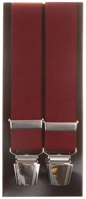 Lindenmann Uni Bretels Bordeaux