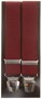 Lindenmann Uni Bretels Bretels Bordeaux