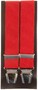 Lindenmann Uni Bretels Bretels Rood