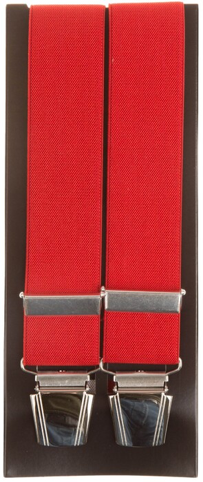 Lindenmann Uni Bretels Rood