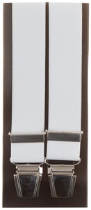 Lindenmann Uni Bretels Wit