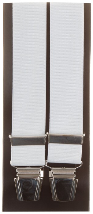 Lindenmann Uni Bretels Wit