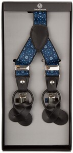 Lindenmann Y-Shape Fantasy Bretels Blauw