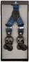Lindenmann Y-Shape Fantasy Bretels Blauw