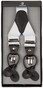 Lindenmann Y-Shape Leather Bretels Wit