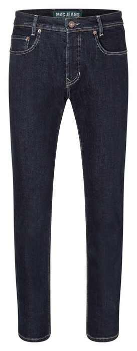 MAC Arne Alpha Denim Jeans Authentic Dark Blue