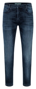 MAC Arne Alpha Denim Jeans Deep Blue Authentic Used