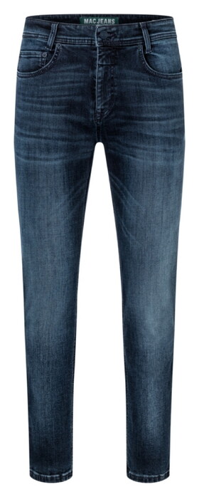 MAC Arne Alpha Denim Jeans Deep Blue Authentic Used