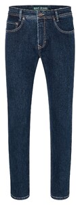 MAC Arne Alpha Denim Jeans Deep Blue Stonewash