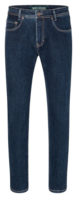 MAC Arne Alpha Denim Jeans Deep Blue Stonewash