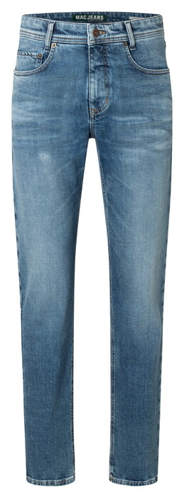 MAC Arne Alpha Denim Jeans Mid Blue Authentic Used