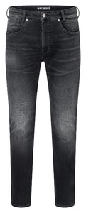 MAC Arne Pipe Workout Denimflexx Jeans Black Black Authentic Used