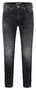 MAC Arne Pipe Workout Denimflexx Jeans Black Black Authentic Used
