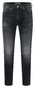 MAC Arne Pipe Workout Denimflexx Jeans Black Black Authentic Used