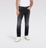 MAC Arne Pipe Workout Denimflexx Jeans Black Black Authentic Used