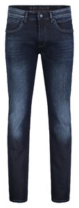 MAC Arne Pipe Workout Denimflexx Jeans Blue Black 3D Authentic