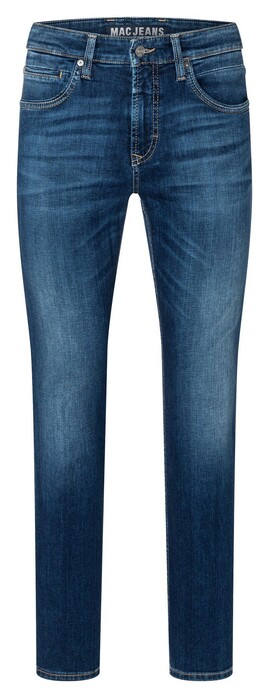 MAC Arne Pipe Workout Denimflexx Jeans Blue Old Legend Wash