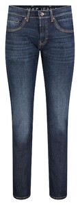 MAC Arne Pipe Workout Denimflexx Jeans Dark Blue Authentic Used