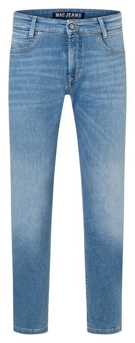 MAC Arne Pipe Workout Denimflexx Jeans Light Blue Authentic Wash