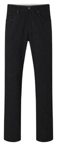 MAC Arne Travel Structure Bistretch Broek Zwart