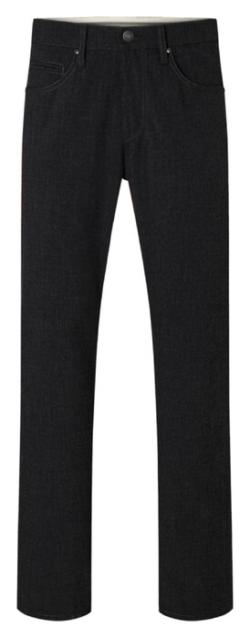 MAC Arne Travel Structure Bistretch Broek Zwart