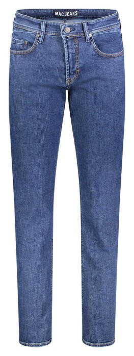 MAC Ben Authentic Denim Jeans Dark Stonewash