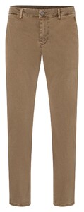 MAC Driver Pants MacFlexx Superstretch Broek Chocolate Mousse