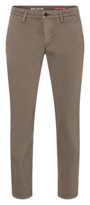 MAC Driver Pants MacFlexx Superstretch Chocolate Brown