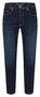 MAC Jog'n Soft Touch Light Sweat Denim Jeans Dark Blue Authentic Used
