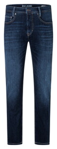 MAC Jog'n Soft Touch Light Sweat Denim Jeans Dark Blue Used