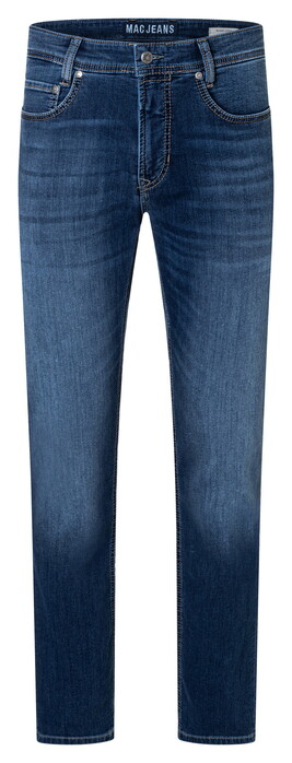 MAC Jog'n Soft Touch Light Sweat Denim Jeans Light Blue Authentic Used