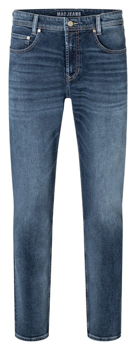 MAC Jog'n Soft Touch Light Sweat Denim Jeans Night Blue Authentic Wash