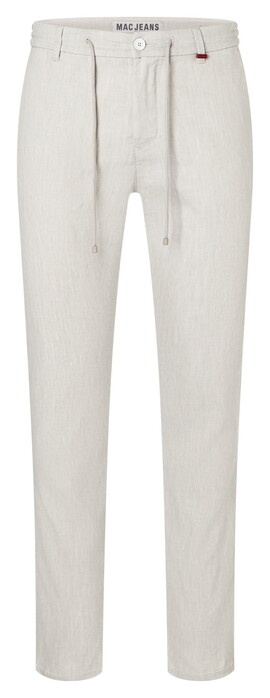 MAC Lennox Sport Linen Stretch Cool Touch Pants Kitt