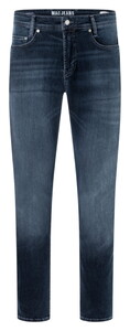 MAC Macflexx High Elasticity Denim Jeans Blue Black Authentic Wash