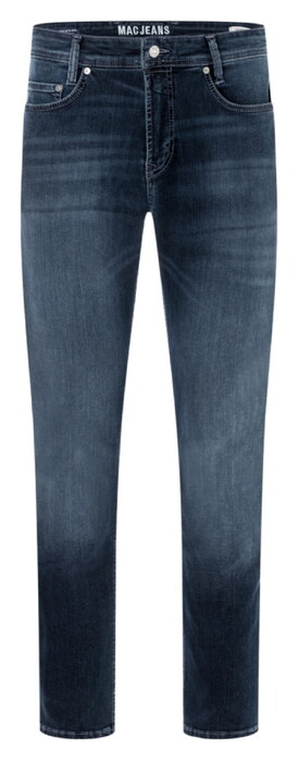 MAC Macflexx High Elasticity Denim Jeans Blue Black Authentic Wash