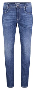MAC Macflexx High Elasticity Denim Jeans Deep Blue Vintage Wash