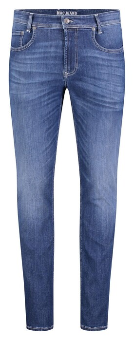 MAC Macflexx High Elasticity Denim Jeans Deep Blue Vintage Wash