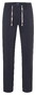 MAC Pedro Light Techno Twill Drawstring Broek Midnight Blue