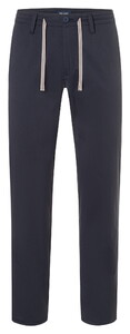 MAC Pedro Light Techno Twill Drawstring Pants Midnight Blue