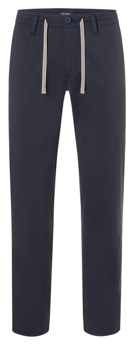 MAC Pedro Light Techno Twill Drawstring Pants Midnight Blue