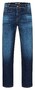 MAC Rick 5-Pocket Casual Vintage Denim Jeans Dark Blue Authentic 3D Used