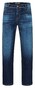 MAC Rick 5-Pocket Casual Vintage Denim Jeans Dark Blue Authentic 3D Used