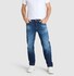 MAC Rick 5-Pocket Casual Vintage Denim Jeans Dark Blue Authentic 3D Used