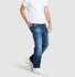 MAC Rick 5-Pocket Casual Vintage Denim Jeans Dark Blue Authentic 3D Used