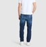 MAC Rick 5-Pocket Casual Vintage Denim Jeans Dark Blue Authentic 3D Used