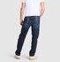 MAC Rick 5-Pocket Casual Vintage Denim Jeans Dark Blue Authentic Used